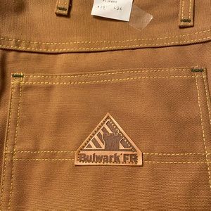 Bulwark CAT 2 AR/FR Carpenter Pants NWT
